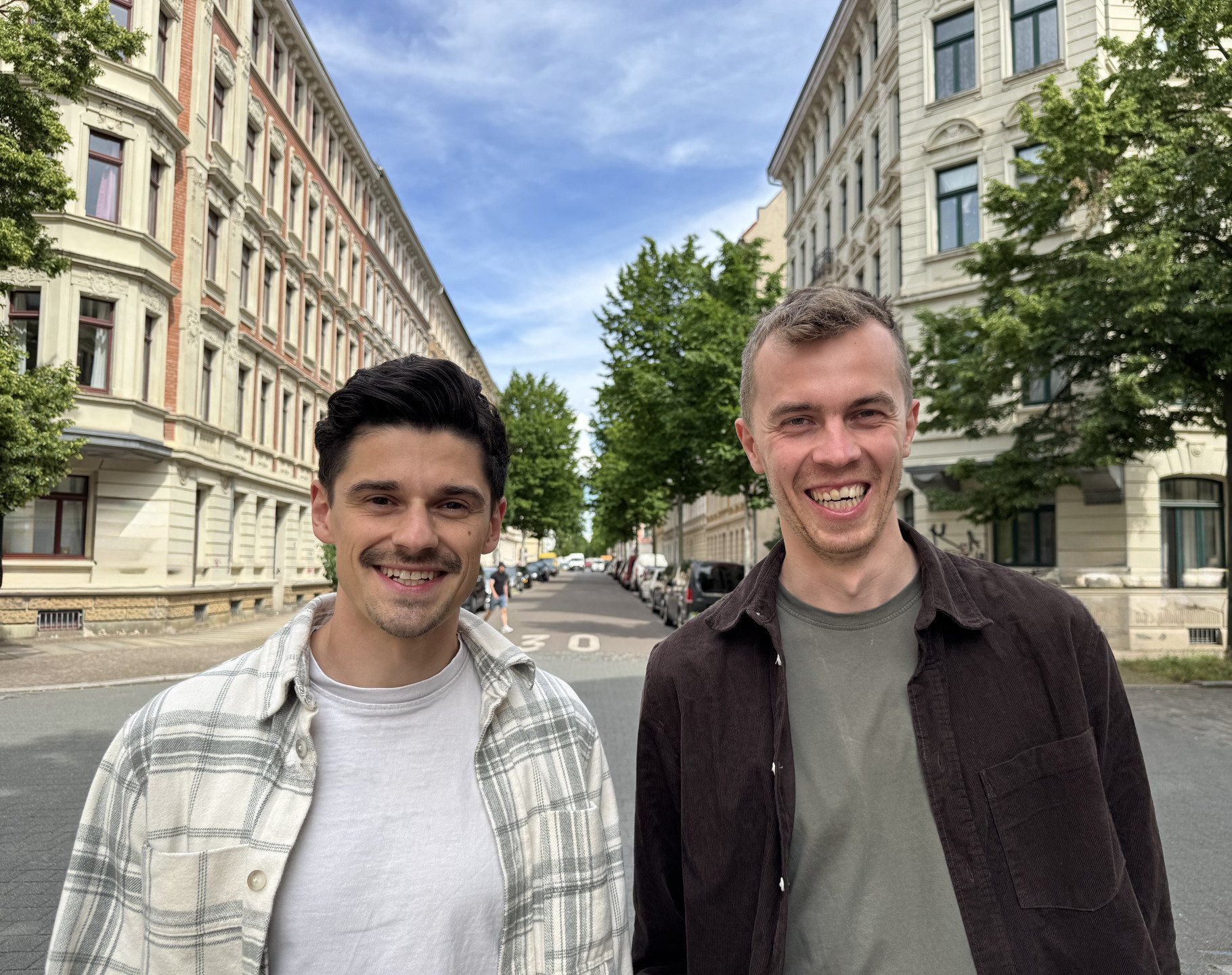 Julian und Henning