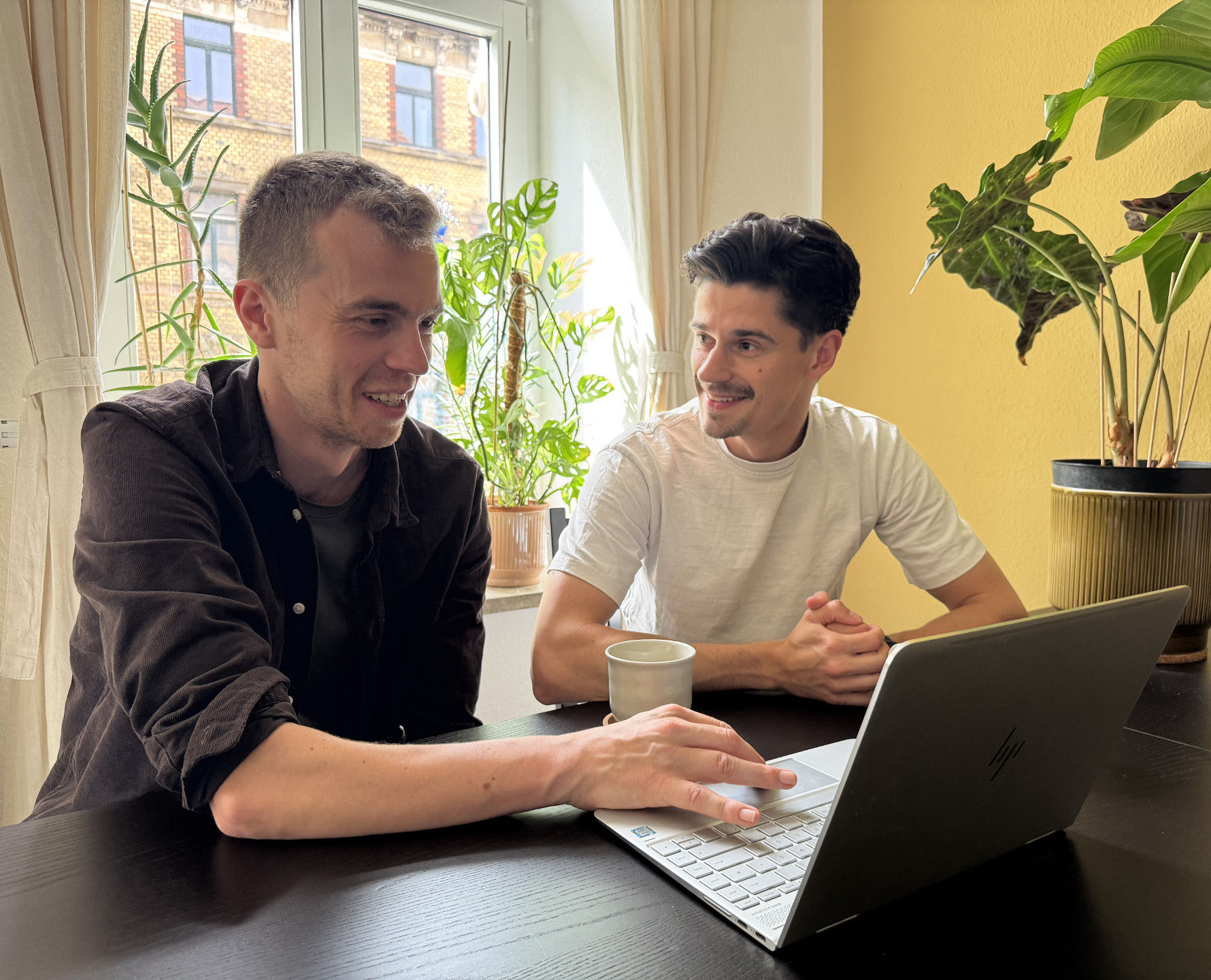 Julian und Henning